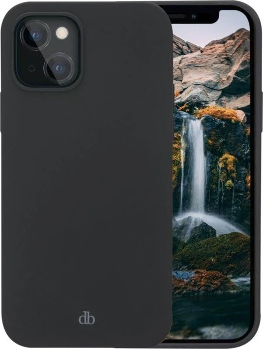 dbramante1928 Monaco für Apple iPhone 13 Mini Night Black