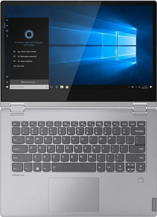 Lenovo IdeaPad C340-14API, Platinum Grey, Athlon 300U, 4GB RAM, 128GB SSD, DE
