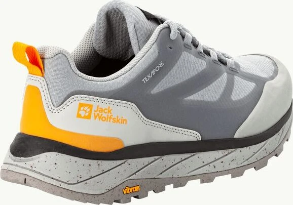 Jack Wolfskin Terraventure Texapore Low silver/grey (Herren)