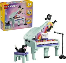 LEGO Creator 3in1 - Deko-Klavier mit Katze