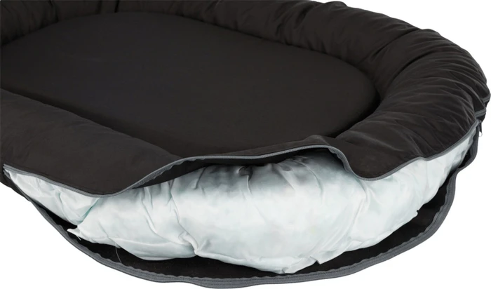 Trixie Vital Kissen Samoa, 90x70cm, schwarz