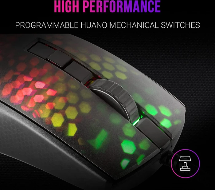 Mars Gaming MMR schwarz, USB