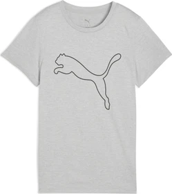 Puma TAD Essentials Funktionsshirt kurzarm light gray heather (Damen)