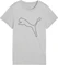 Puma TAD Essentials Funktionsshirt kurzarm light gray heather (Damen) Vorschaubild