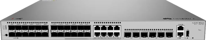 Huawei eKit SME Network eKitEngine S530 Series Rackmount Gigabit Managed Stacking Switch, 16x SFP, 8x RJ-45/SFP, 4x SFP+