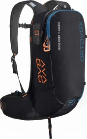Ortovox Cross Rider 18 inkl. Avabag Unit black raven