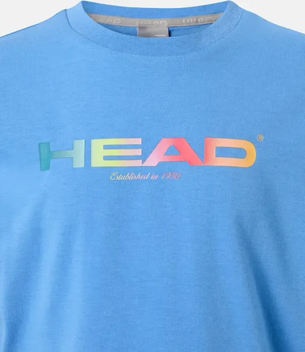 Head Rainbow Funktionsshirt kurzarm airforce blue (Junior) (816345-AB) – Bild 3 von 3