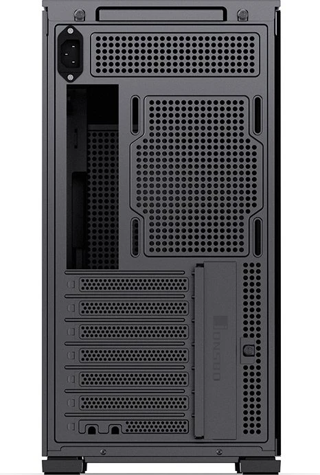 Jonsbo D41 Screen Black, schwarz, Glasfenster