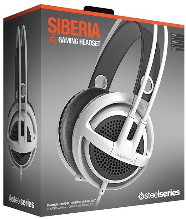 SteelSeries Siberia v3 weiß