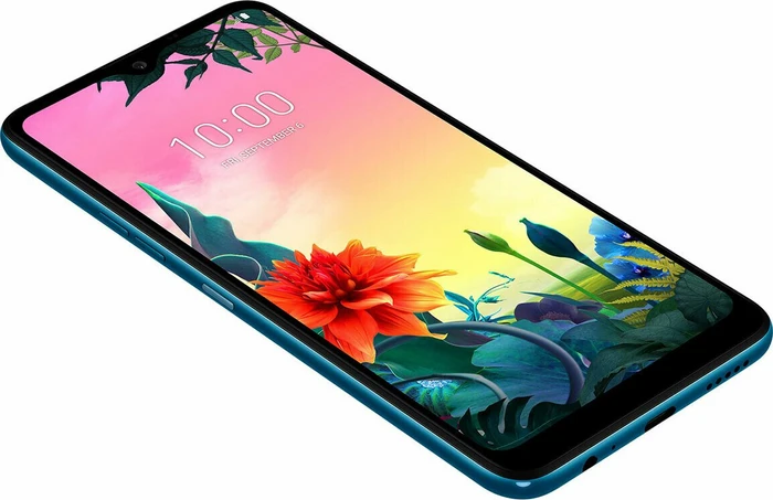 LG K50S LMX540EMW Dual-SIM moroccan blue