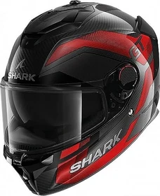 Shark Spartan GT Pro Carbon Ritmo schwarz/rot