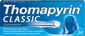 Sanofi-Aventis Thomapyrin Classic Tabletten, 20 Stück