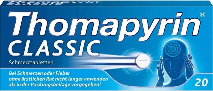 Sanofi-Aventis Thomapyrin Classic Tabletten, 20 Stück