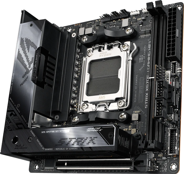 ASUS ROG Strix X670E-I Gaming WIFI (AMD AM5)