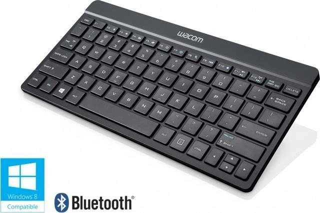 Wacom Bluetooth Keyboard, Bluetooth, DE