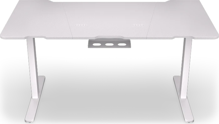 Endorfy Atlas L Electric elektrisch höhenverstellbarer Sitz-Steh-Schreibtisch 150x78cm Onyx White/weiß