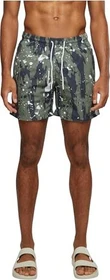 Urban Classics Pattern Badeshorts white dot/camo aop (Herren)