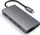 Satechi Aluminium Type-C Multi-Port Adapter 4K V2, space gray, USB-C 3.0 (ST-TCMA2M)