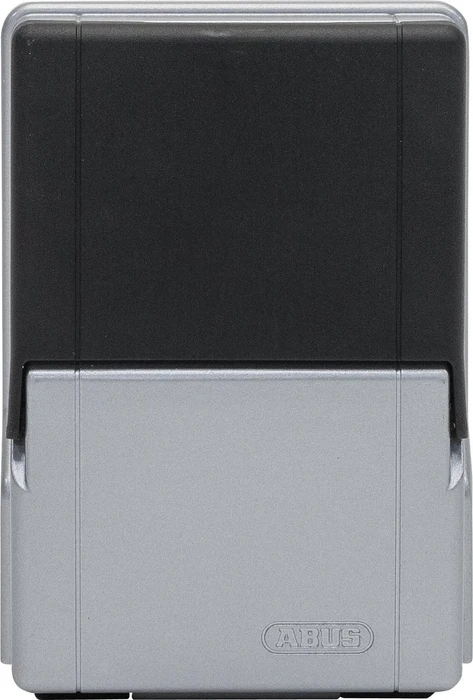 ABUS KeyGarage 727 Mini zur Wandmontage Schlüsselkasten, schwarz/silber, mechanische Zahlenkombination