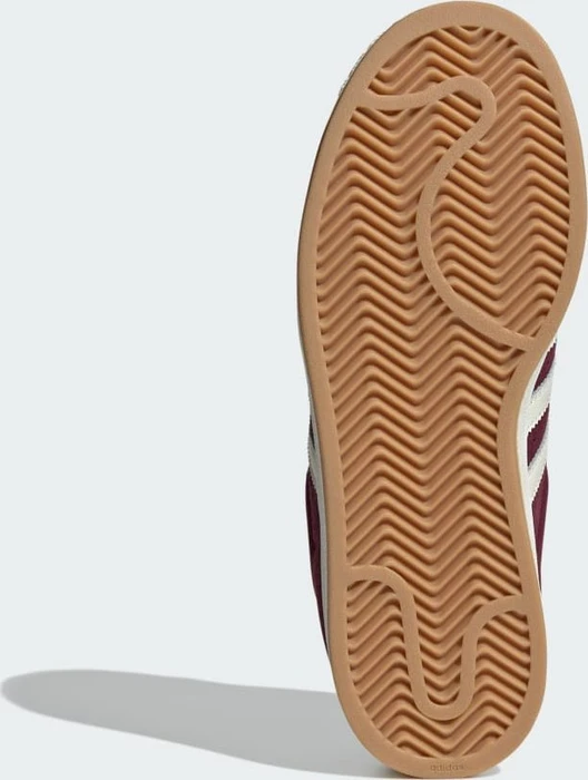 adidas Superstar II maroon/off white (Damen)