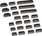 Kolink Core Pro Braided Cable Extension Kit 12V-2x6, Typ 2, Sense-Pins an der Unterseite, Jet Black/Racing Red Vorschaubild