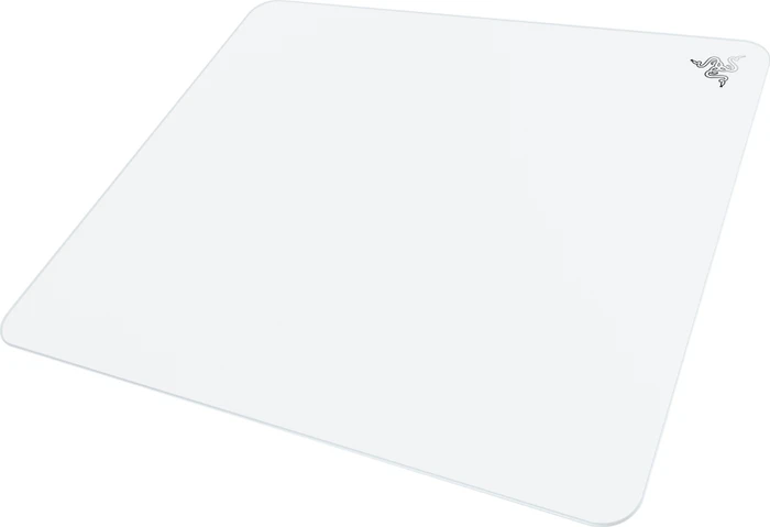 Razer Atlas Gaming-Mauspad aus gehärtetem Glas, 450x400mm, weiß