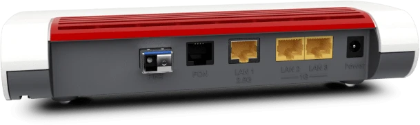 FRITZ! FRITZ!Box 5530 Fiber mit FRITZ!SFP AON und FRITZ!SFP GPON