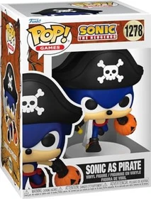FunKo Pop! Games - Sonic the Hedgehog - Sonic as Pirate