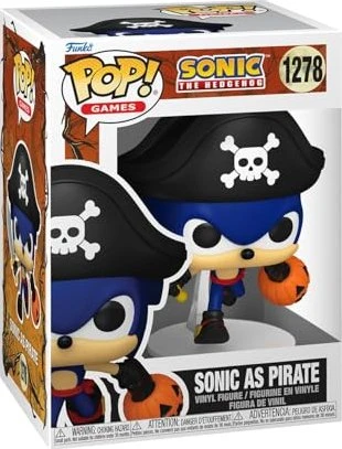 FunKo Pop! Games - Sonic the Hedgehog - Sonic as Pirate