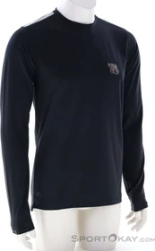 ION MTB Seek AMP Trikot langarm schwarz (Herren)