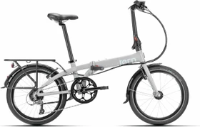 Tern Link D8 Generation 6 satin platinum pearl