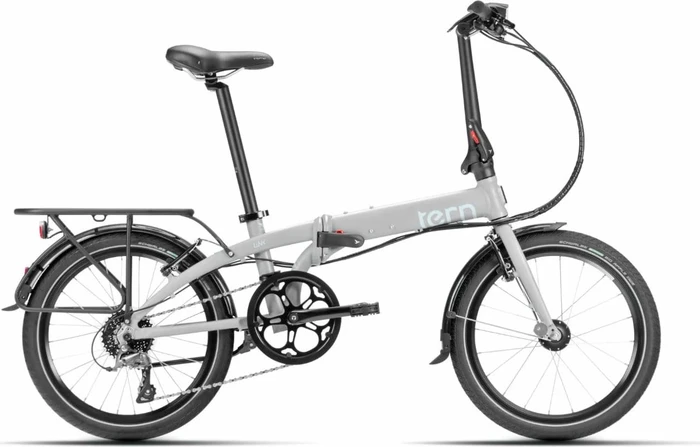 Tern Link D8 Generation 6 satin platinum pearl