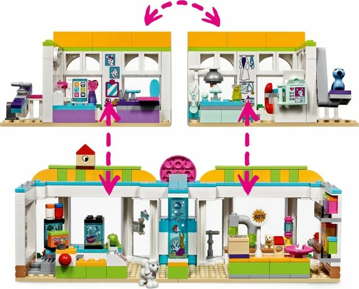 LEGO Friends - Heartlake City Haustierzentrum