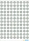 Herma Markierungspunkte 8mm grau, 5 Blatt, 10er-Pack Vorschaubild
