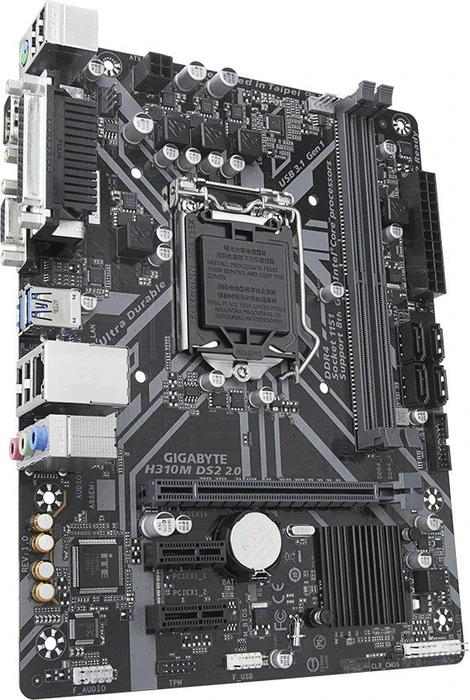 GIGABYTE H310M DS2 2.0 (Intel 1151 v2)