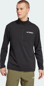 adidas Terrex Multi Climacool 1/2 Zip Funktionsshirt langarm schwarz (Herren)