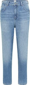 Mustang Charlotte Tapered im Mom Fit Jeans blau (Damen)
