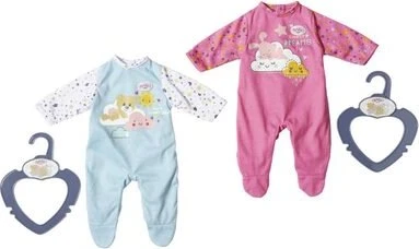 Zapf creation BABY born Mode - Nachtoutfit 36cm