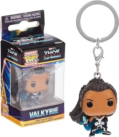 FunKo Pop! - Marvel Thor Love And Thunder - Valkyrie Schlüsselanhänger