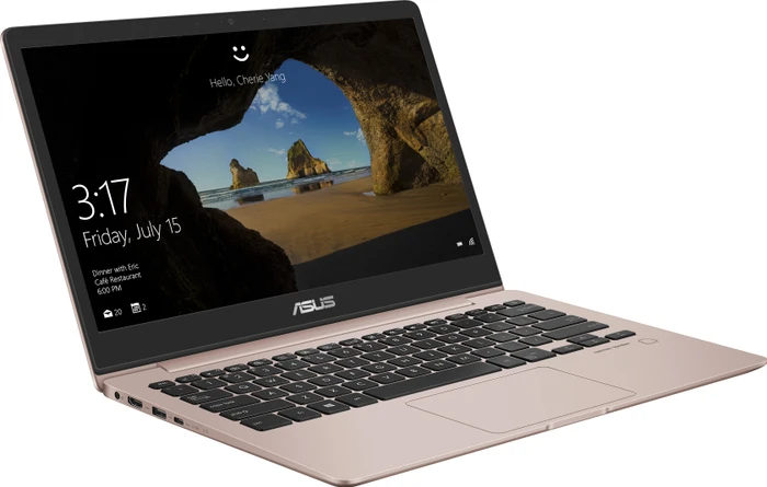 ASUS ZenBook 13 UX331UAL-EG053T, Rose Gold, Core i5-8250U, 8GB RAM, 256GB SSD, DE