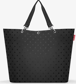 Reisenthel XL Shopper glossy dots black