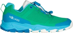 Trollkids Sandefjord Hiker XT emerald green/dynamic blue (Junior)