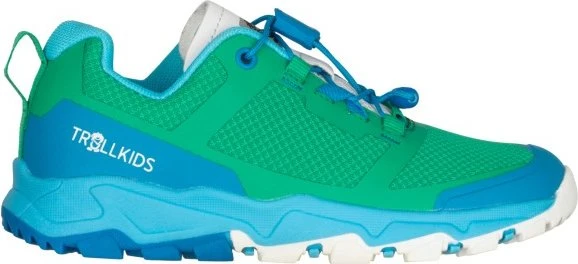 Trollkids Sandefjord Hiker XT emerald green/dynamic blue (Junior)