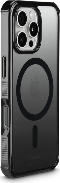 Hama Handyhülle MagCase Extreme Protect für Apple iPhone 16 Pro Max schwarz