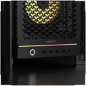 Corsair Frame 5000D RS ARGB, schwarz, Glasfenster