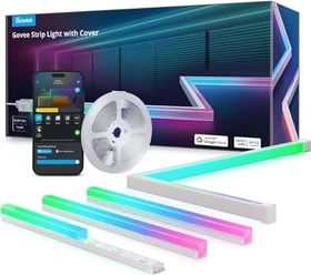 Govee Strip Lights with Covers LED-Streifen 10m