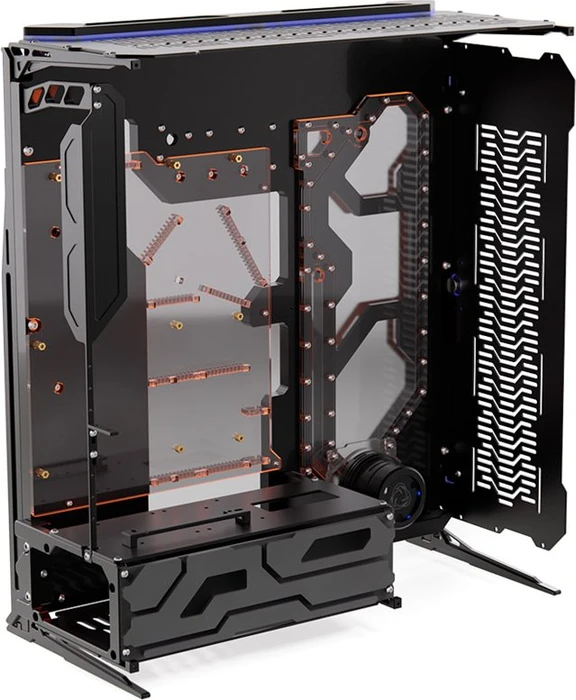 Singularity Computers Spectre 3.0 Ardus, schwarz, Acrylfenster