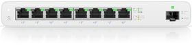 Ubiquiti UISP Switch Desktop Gigabit Managed Switch, 8x RJ-45, 1x SFP, 110W passiv PoE (UISP-S)