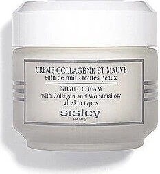 Sisley Crème Collagène Et Mauve straffende Nachtpflege, 50ml