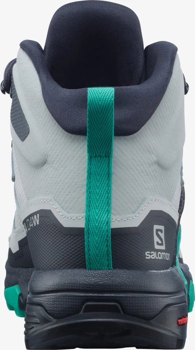 Salomon X Ultra 4 Mid GTX lunar rock/ebony/mint leaf (Damen)